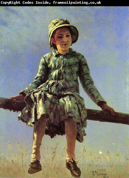 Ilya Repin Painter daughter